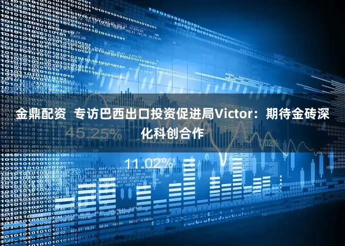 金鼎配资  专访巴西出口投资促进局Victor：期待金砖深化科创合作