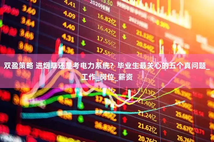 双盈策略 进烟草还是考电力系统？毕业生最关心的五个真问题_工作_岗位_薪资