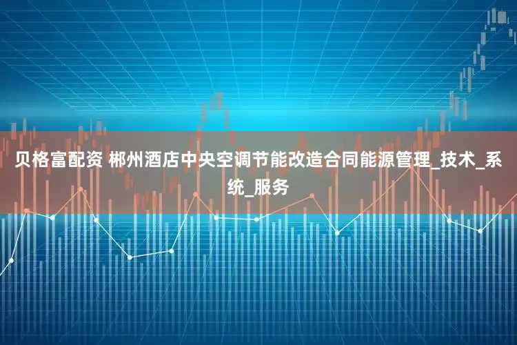 贝格富配资 郴州酒店中央空调节能改造合同能源管理_技术_系统_服务